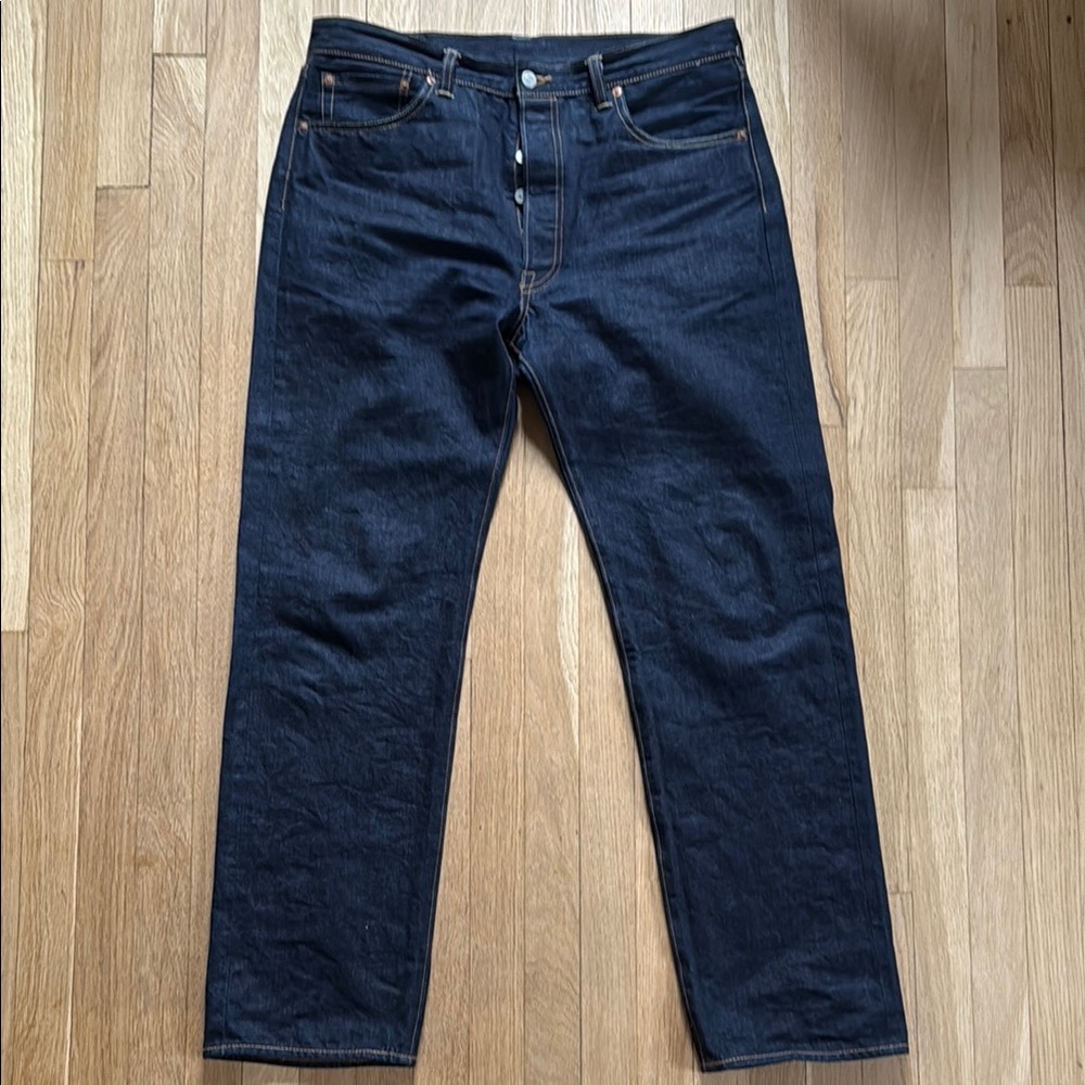 Levi’s 501 Shrink-to-Fit - USA Made Selvedge 36x34